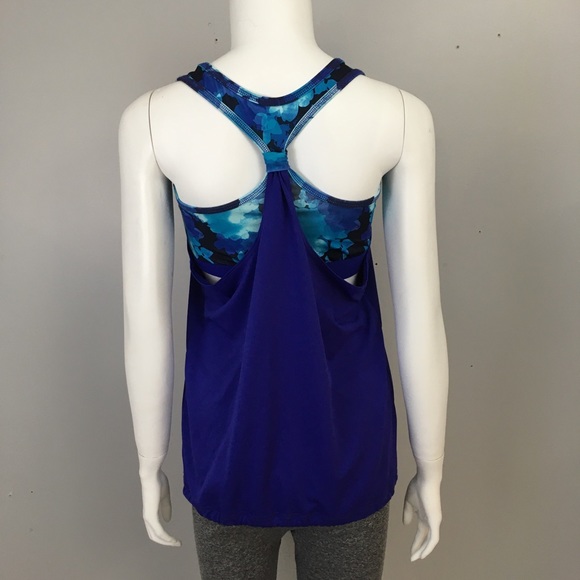 Athletic Works Built In Bra Racerback Tank Top - Picture 6 of 8